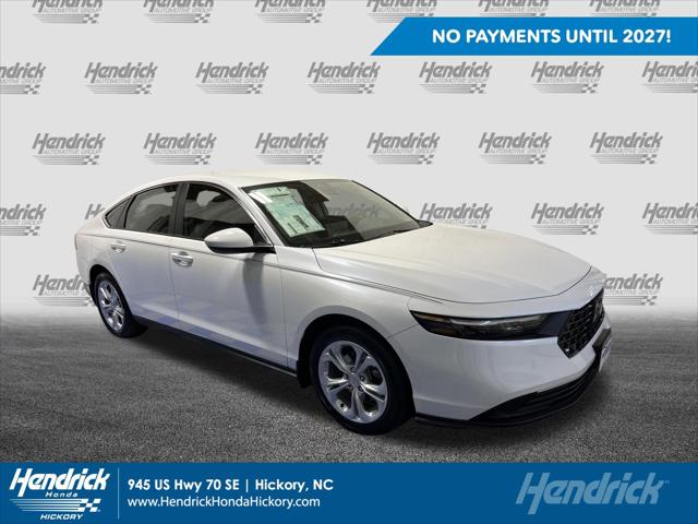 2026 Honda Accord Sedan LX for sale in Hickory, NC
