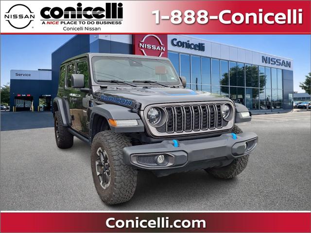 2024 Jeep Wrangler 4xe Rubicon 4xe for sale in Conshohocken, PA