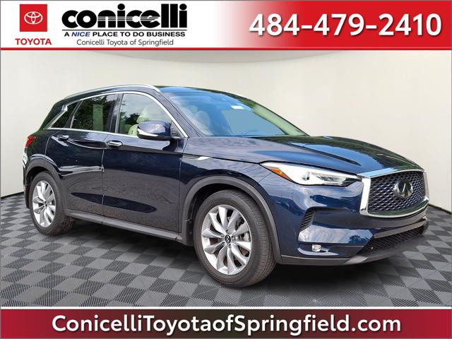 2021 INFINITI QX50 LUXE AWD for sale in Conshohocken, PA