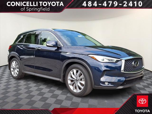 2021 INFINITI QX50 LUXE AWD for sale in Conshohocken, PA