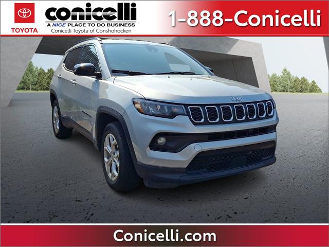 2024 Jeep Compass Latitude 4x4 for sale in Conshohocken, PA