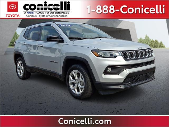 2024 Jeep Compass Latitude 4x4 for sale in Conshohocken, PA