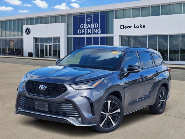 2021 Toyota Highlander XSE for sale in Houston, TX