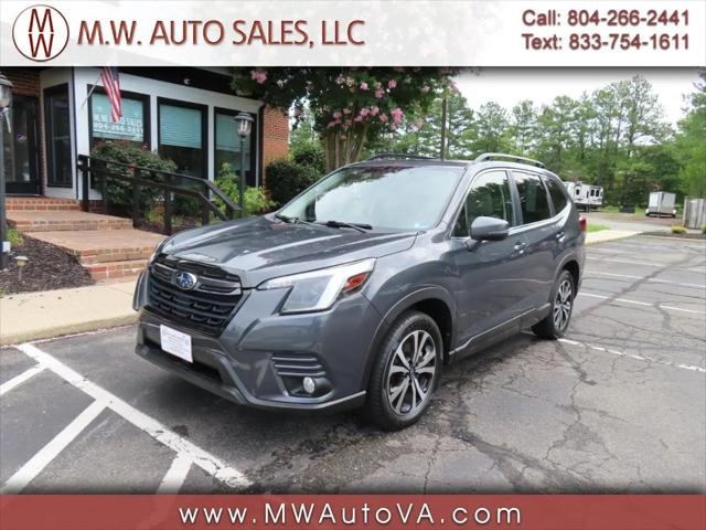 2022 Subaru Forester Limited for sale in Richmond, VA