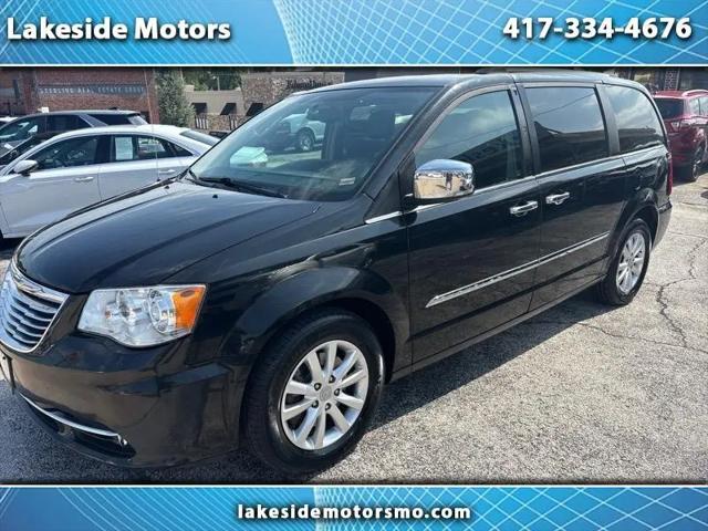 2015 Chrysler Town & Country Limited Platinum for sale in Branson, MO