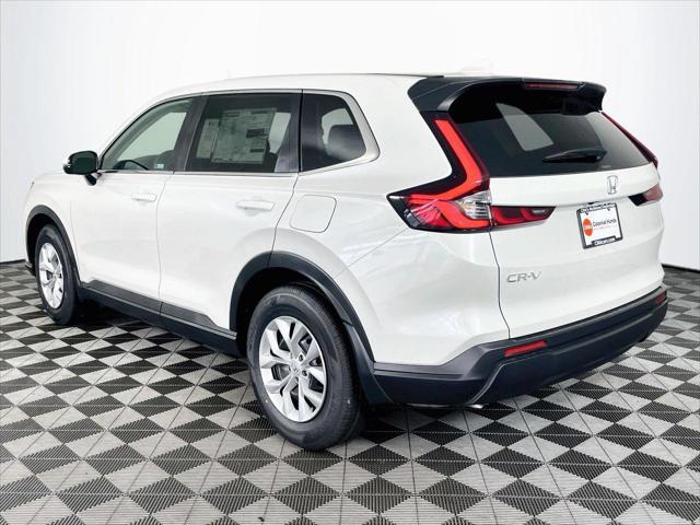 2026 Honda CR-V LX AWD
