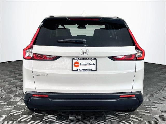 2026 Honda CR-V LX AWD