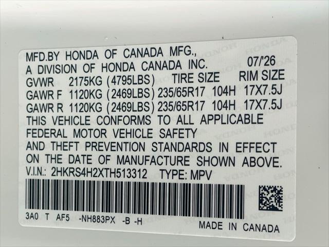 2026 Honda CR-V LX AWD