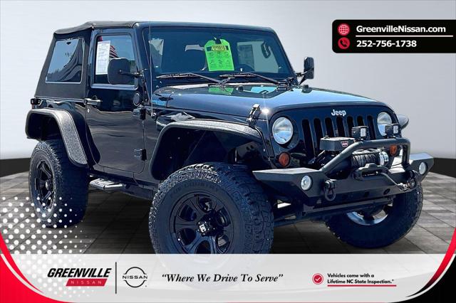 2012 Jeep Wrangler Sport for sale in Greenville, NC