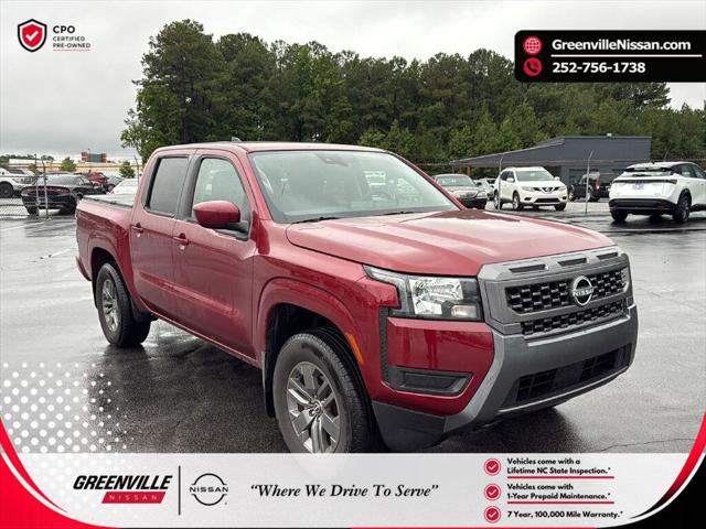 2025 Nissan Frontier Crew Cab SV 4x4 for sale in Greenville, NC
