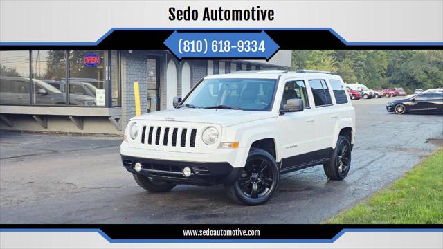 2016 Jeep Patriot High Altitude Edition for sale in Davison, MI