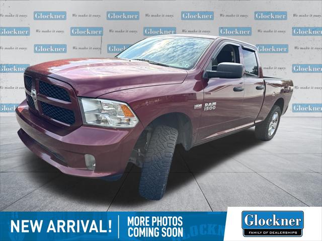 2018 Ram 1500 Express Quad Cab 4x4 6'4" Box for sale in Portsmouth, OH