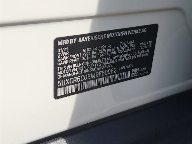 2021 BMW X5 xDrive40i
