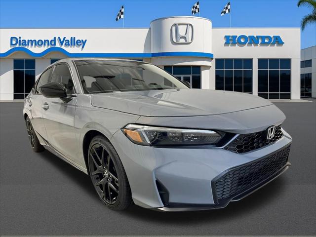 2026 Honda Civic Sport for sale in Hemet, CA