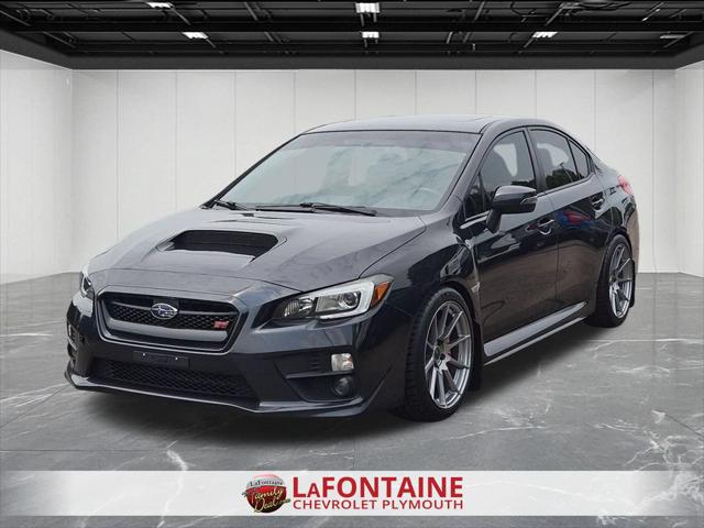 2017 Subaru WRX STI Limited for sale in Plymouth, MI