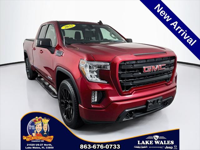 2022 GMC Sierra 1500 Limited 4WD Double Cab Standard Box Elevation for sale in Lake Wales, FL