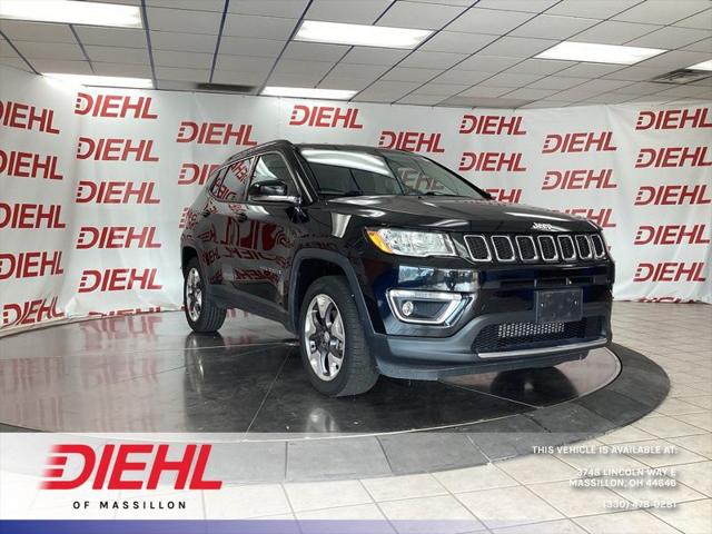 2020 Jeep Compass Limited 4x4 for sale in Massillon, OH