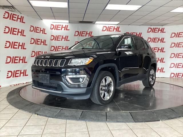 2020 Jeep Compass Limited 4x4