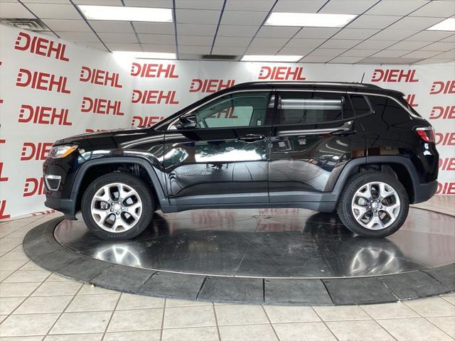 2020 Jeep Compass Limited 4x4