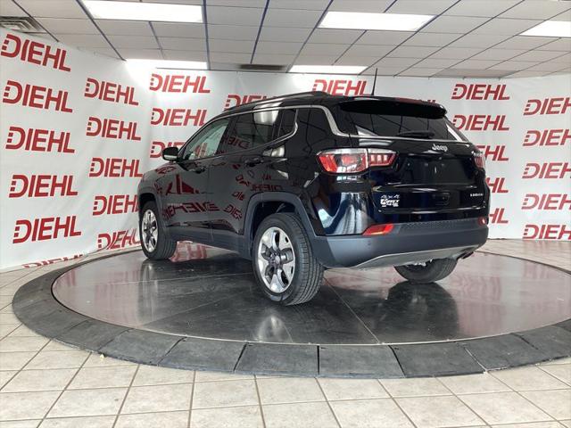 2020 Jeep Compass Limited 4x4