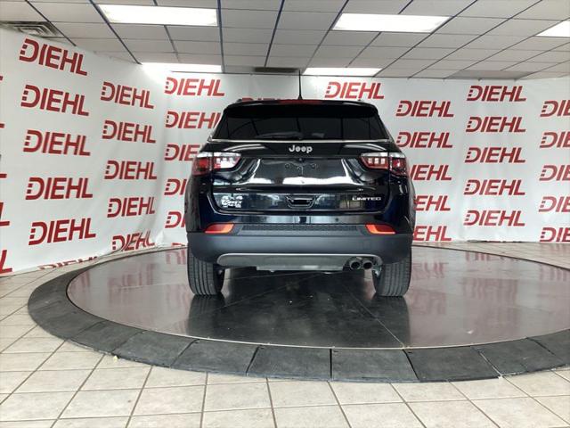 2020 Jeep Compass Limited 4x4