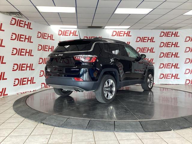 2020 Jeep Compass Limited 4x4