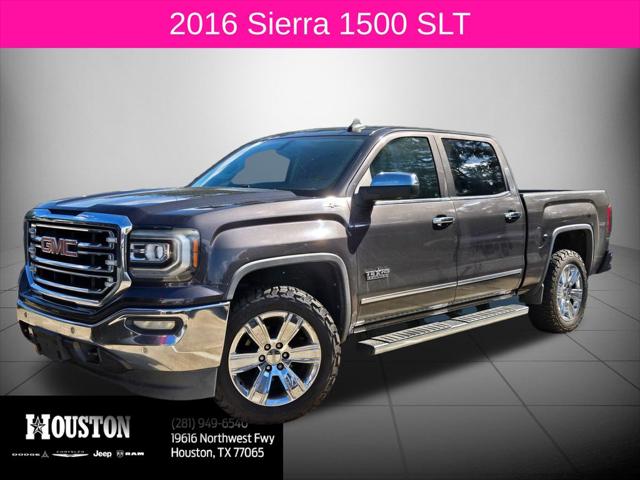 2016 GMC Sierra 1500 SLT for sale in Houston , TX