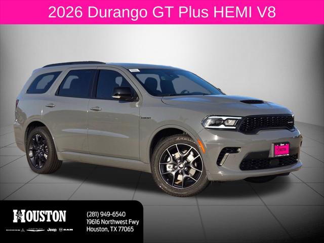 2026 Dodge Durango GT Plus AWD HEMI V8 for sale in Houston , TX