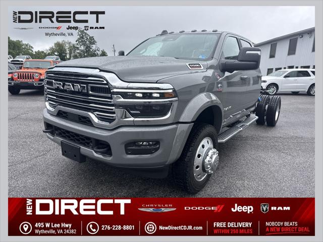 2027 Ram 5500 Chassis Cab Big Horn for sale in Wytheville, VA