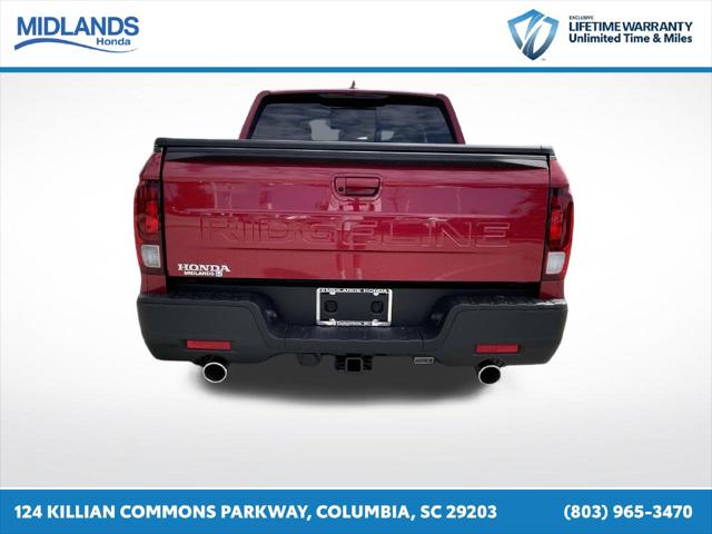 2026 Honda Ridgeline RTL