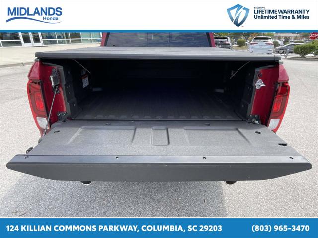 2026 Honda Ridgeline RTL