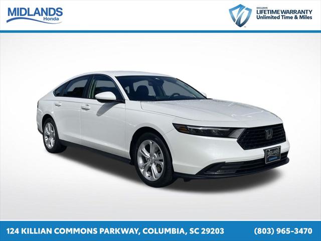 2026 Honda Accord Sedan LX for sale in Columbia, SC