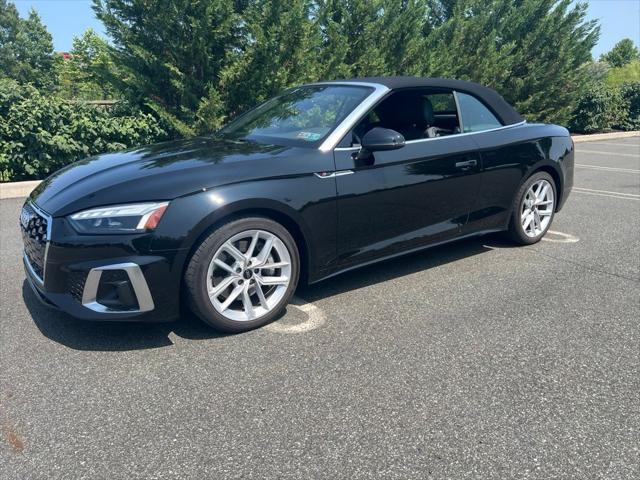 2024 Audi A5 Cabriolet Premium 45 TFSI S line quattro S tronic for sale in Allentown, PA