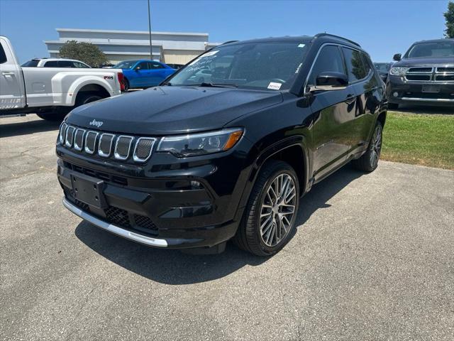 2022 Jeep Compass Limited 4x4 for sale in Bartlesville, OK