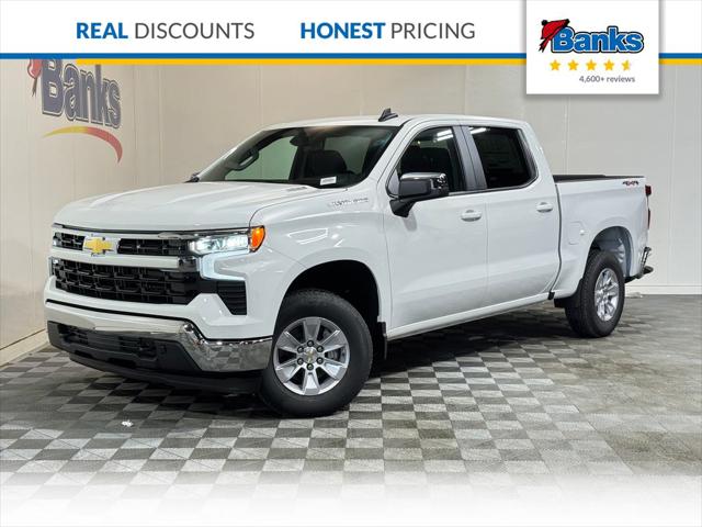 2026 Chevrolet Silverado 1500 4WD Crew Cab Standard Bed LT for sale in Concord, NH