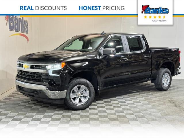 2026 Chevrolet Silverado 1500 4WD Crew Cab Standard Bed LT for sale in Concord, NH