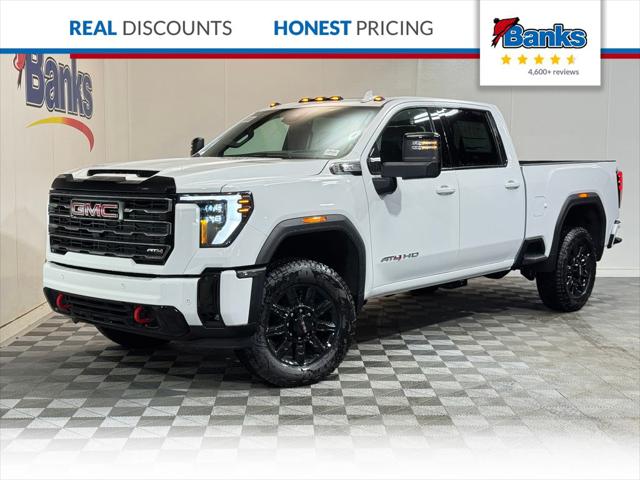 2026 GMC Sierra 2500HD Crew Cab, Standard Bed, AT4, 4WD for sale in Concord, NH