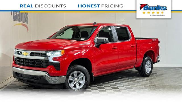 2026 Chevrolet Silverado 1500 4WD Crew Cab Standard Bed LT for sale in Concord, NH