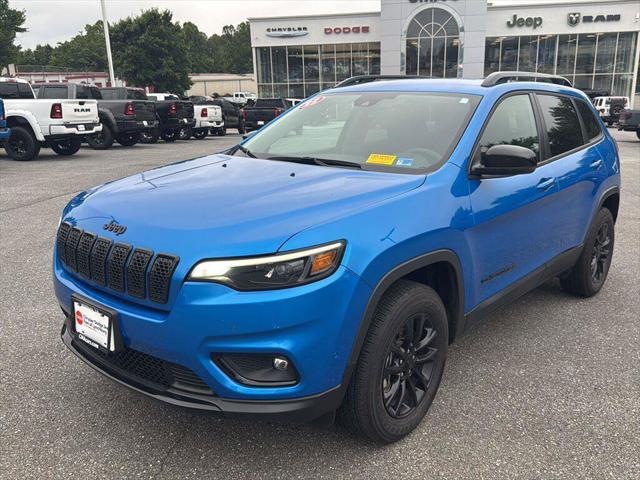 2023 Jeep Cherokee Altitude Lux 4x4 2023 Jeep Cherokee Altitude Lux 4x4