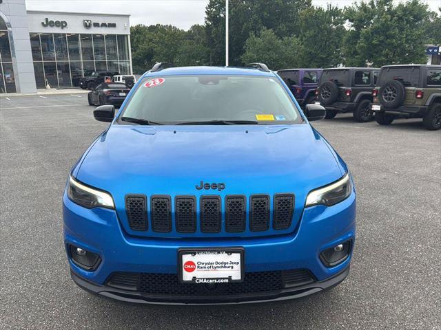 2023 Jeep Cherokee Altitude Lux 4x4 2023 Jeep Cherokee Altitude Lux 4x4