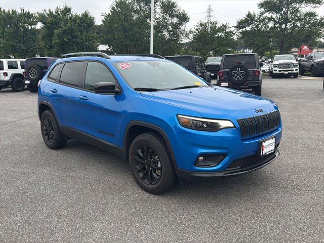 2023 Jeep Cherokee Altitude Lux 4x4 2023 Jeep Cherokee Altitude Lux 4x4