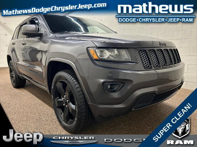 2015 Jeep Grand Cherokee Altitude for sale near Marion, OH