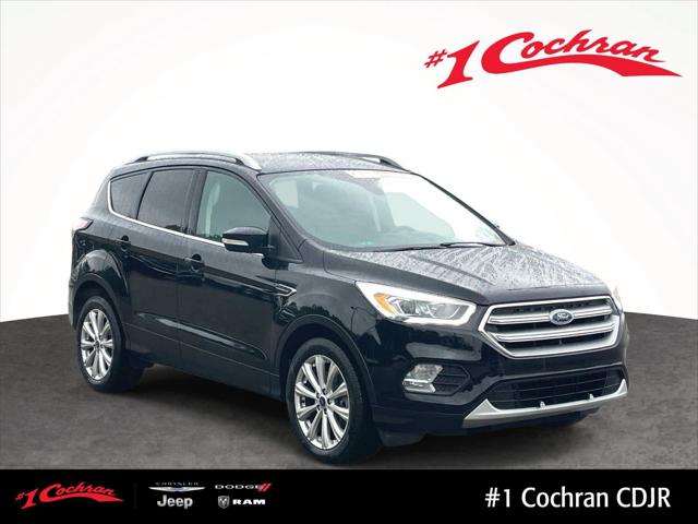 2017 Ford Escape Titanium for sale in Natrona Heights, PA