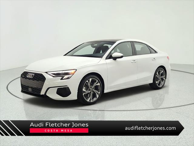 2023 Audi A3 Premium Plus 40 TFSI quattro S tronic for sale in Costa Mesa, CA