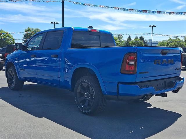 2026 Ram 1500 Big Horn Crew Cab 4x4 5'7" Box