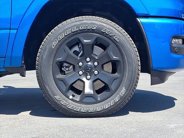 2026 Ram 1500 Big Horn Crew Cab 4x4 5'7" Box