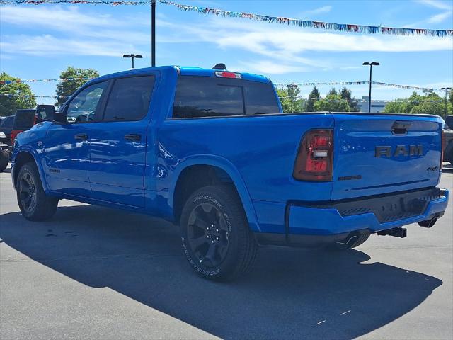 2026 RAM Ram 1500 RAM 1500 BIG HORN CREW CAB 4X4 57 BOX 2026 RAM Ram 1500 RAM 1500 BIG HORN CREW CAB 4X4 57 BOX