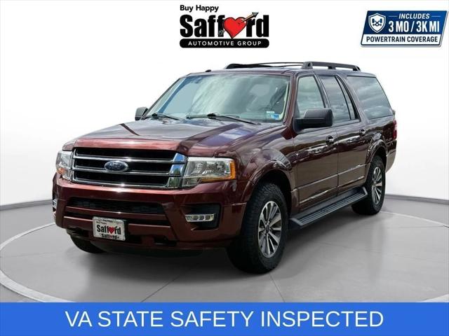 2017 Ford Expedition EL XLT 2017 Ford Expedition EL XLT