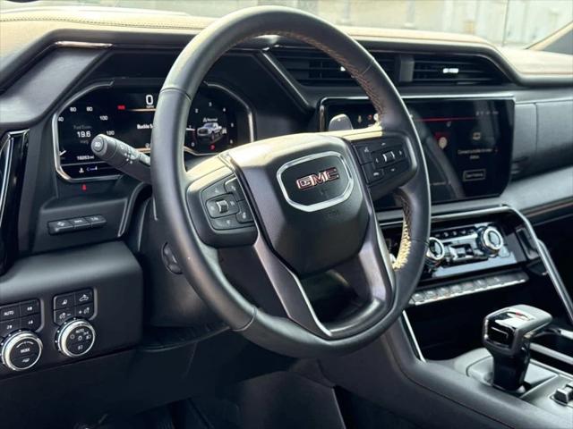 2025 GMC Sierra 1500 4WD Crew Cab Short Box AT4