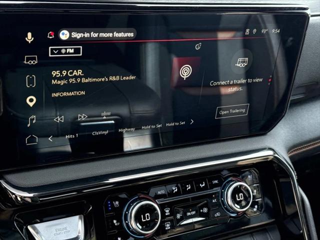 2025 GMC Sierra 1500 4WD Crew Cab Short Box AT4